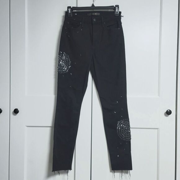 Joe's flawless the charlie high rise skinny ankle size 25 - Picture 2 of 14
